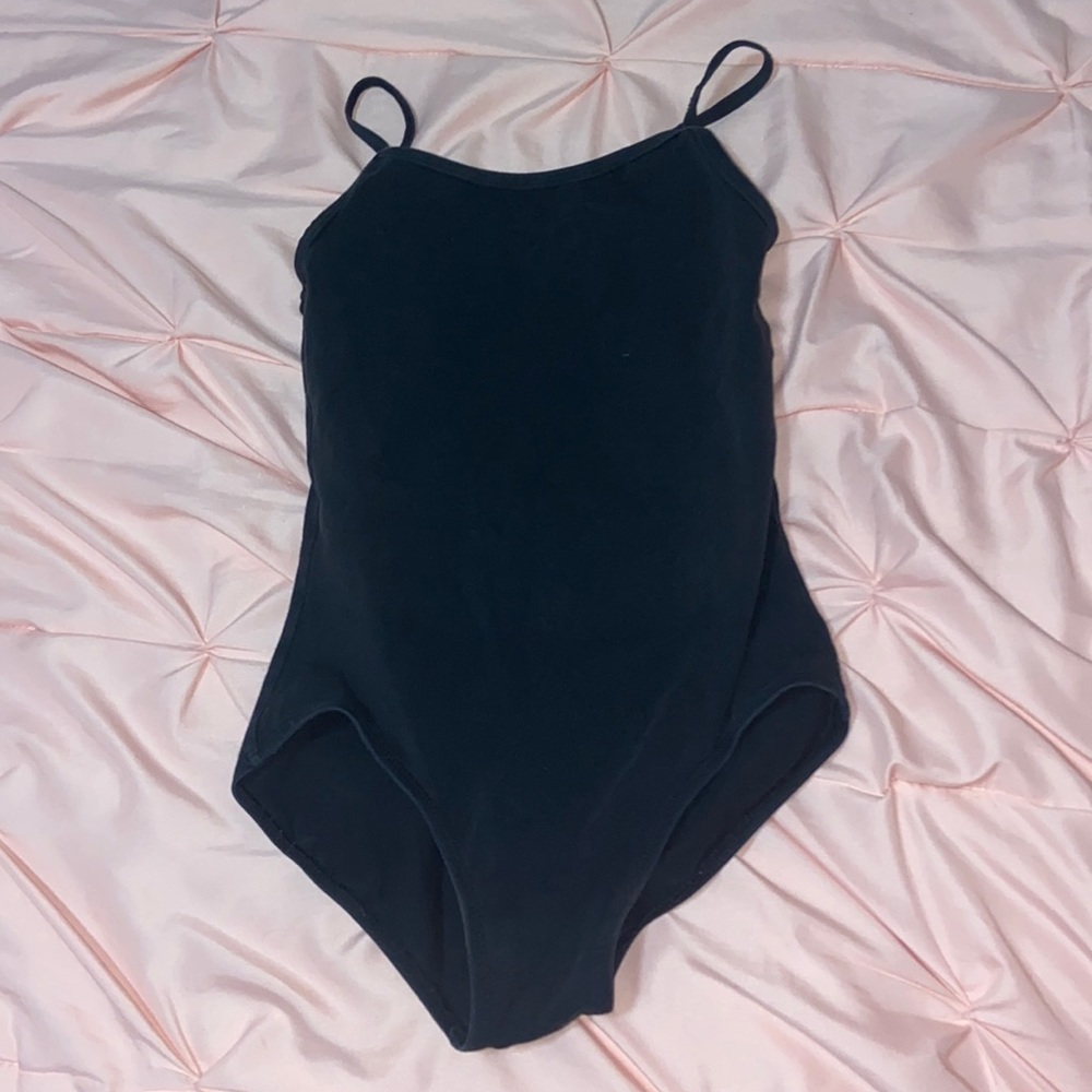 Black Leotard